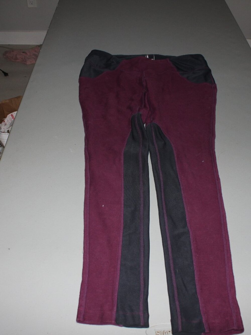 Burndngy & Black Mondetta Running Leggings Size Large